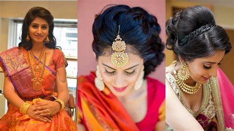 Remember, it's your special day and everything should be perfect. 15 Collection of Wedding Reception Hairstyles For Saree