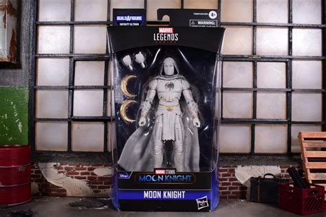 Marvel Legends Moon Knight Infinity Ultron Video Review And Images