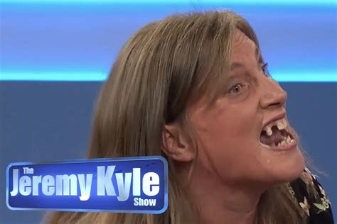 Extremely Angry Woman On The Jeremy Kyle Show