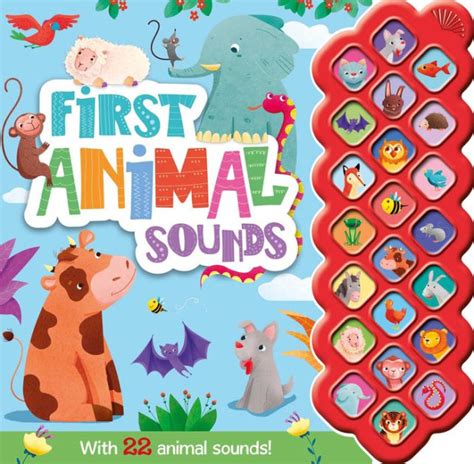 My First Animal Sounds With 22 Sound Buttons By Igloobooks