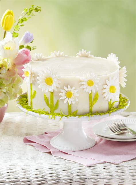 Pin By Kelly Sgroi On Birthday Cakes Daisy Cakes Easter Cakes