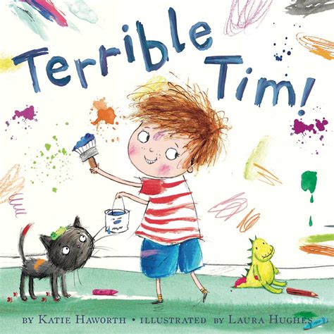 Terrible Tim! | Book by Katie Haworth, Laura Hughes | Official ...