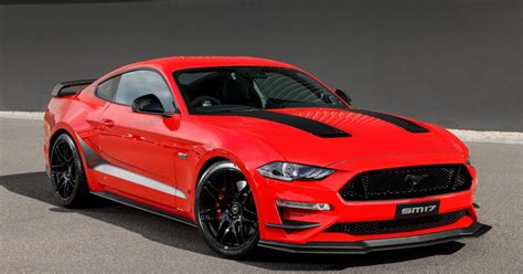 Ford Mustang Sm17 Supercars Star Celebrated With 578kw Special Carexpert