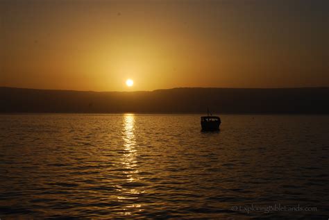 The Sea Of Galilee — Exploring Bible Lands