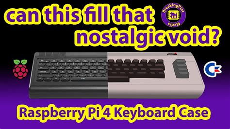 Raspberry Pi 4 Keyboard Case Part 2 Full Review Youtube
