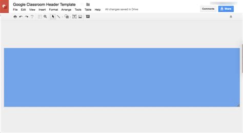 Google forms header image size html form. Google Classroom: Header Template - Teacher Tech