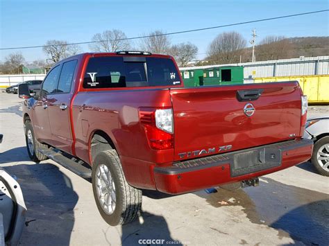 2016 Nissan Titan Xd Platinum Reserve Salvage And Damaged Cars For Sale