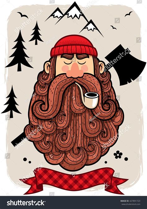 Image Result For Lumberjack Illustration Hipster Illustration Character Illustration