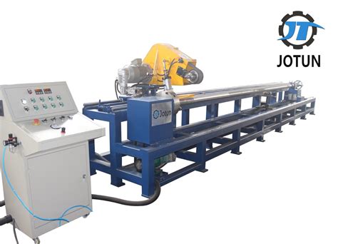 Automatic Stainless Steel Pipe Polishing Tube Grinding Machine China Automatic Tube Gridning