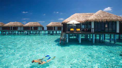 Vom Malediven Wasserbungalow Direkt Ins Meer Unsere Top 10