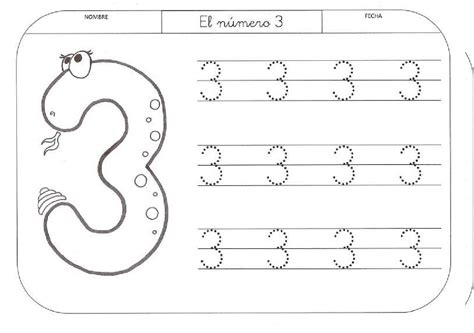 Fichas Verano 3 4 AÑos Numbers Preschool Preschool Number Worksheets