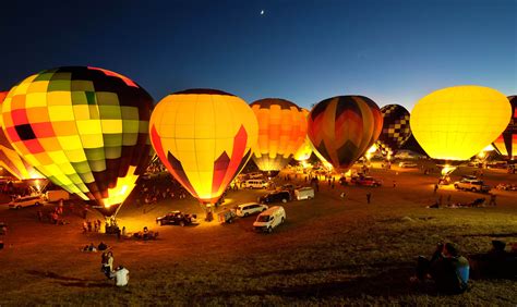 Our Saturday Evening Tradition At Carolina Balloonfest Photo Courtesy