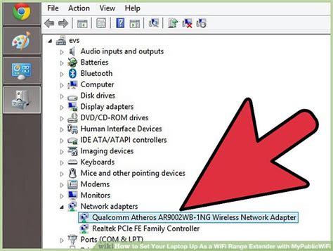 Select your unique network name (ssid), which you can find on the bottom of the router and on the enclosed stickers. How to Set Your Laptop Up As a WiFi Range Extender with ...