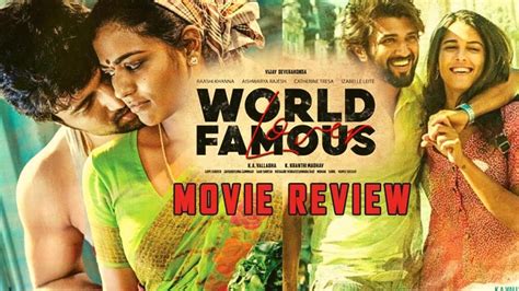 World Famous Lover Full Movie Honest Review Vijay Deverakonda