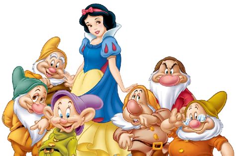 Snow White And The 7 Dwarfs Lk
