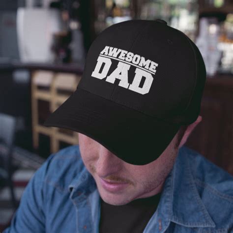 Awesome Dad Embroidered Hat Dad Hat Dad Cap New Dad T