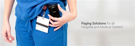 Hospital Pager Systems For Physicians Staff And Patients Pagertec