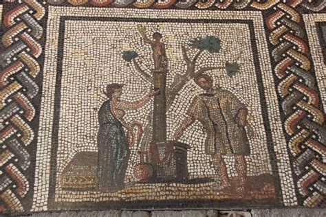 Images In Roman Mosaics Meant To Dispel The E Eurekalert