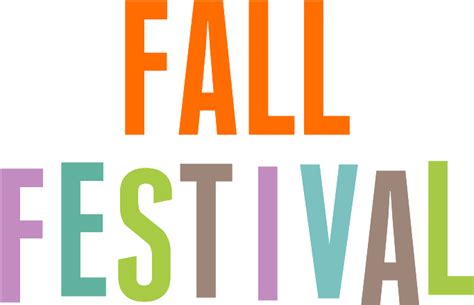 Church Fall Festival Png Clip Art Freeuse Stock Fall Festival