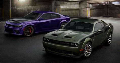 2023 Dodge Challenger Charger To Get Seven New Models Heritage Paint