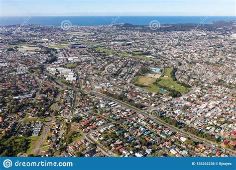 Newcastle Nsw Australia Aerial View Stock Photo Image Of Australian