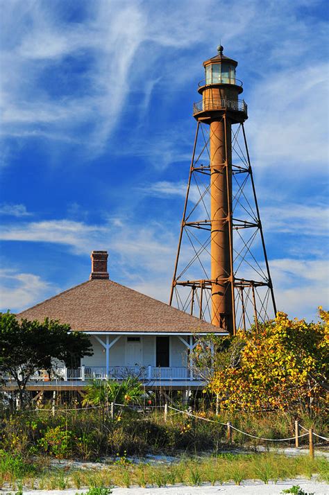Sanibel Island Lighthouse Photograph By Clint Buhler Fine Art America