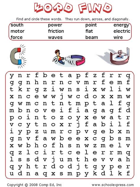 Maybe you would like to learn more about one of these? FREE - Magnets - 12 fun activity worksheets | Elementary ...