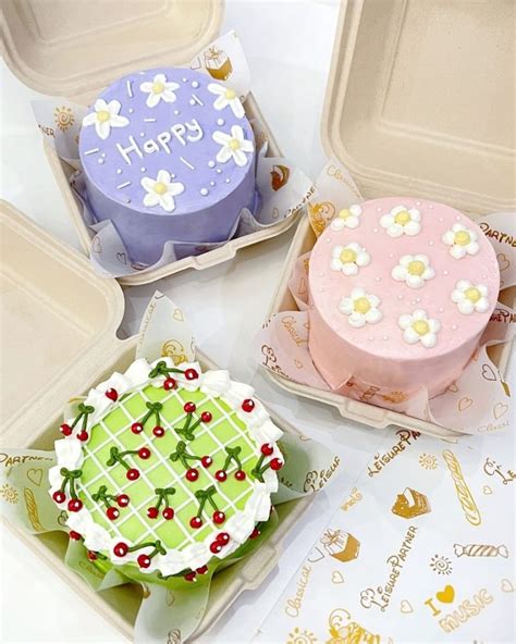 Cake Mini Yang Lagi Viral Korean Lunchbox Cake Coba Resepnya Dan
