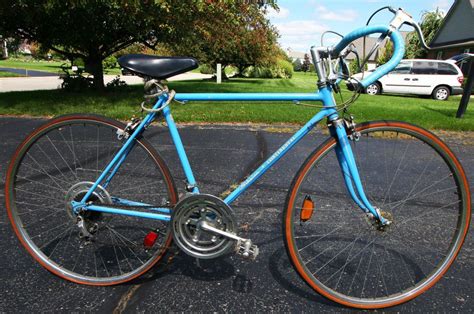 Vintage Schwinn Continental April 1974 Baby Blue Origional Road Bike 10