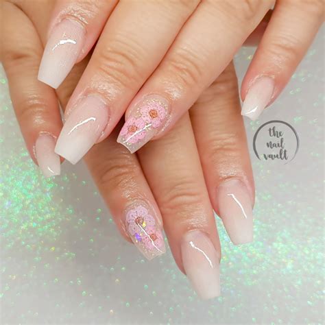 Encapsulated Acrylic Nails By Serena