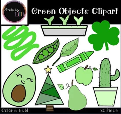 Things Clipart Green And Other Clipart Images On Cliparts Pub™