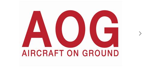 Aog Aircraft On Ground Gobo Trade Ltd