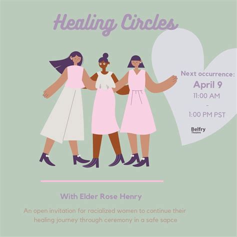 Healing Circles With Elder Klasom Satlxw Losah Rose Henry — Support