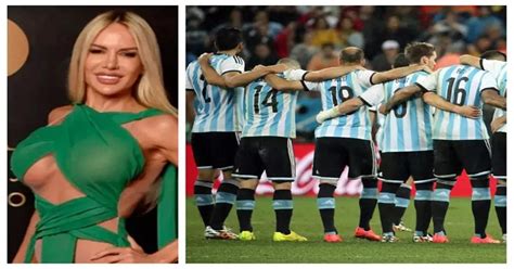 Fifa World Cup This Argentinian Model Wanted To Run Nude The Dream