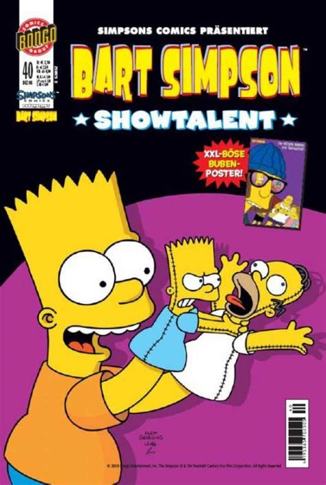Bart Simpson 40 Issue