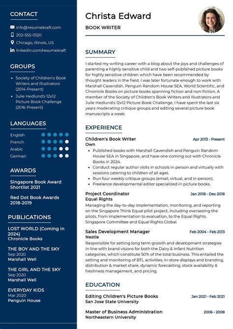 Content Writer Resume Example Writing Tips For 2022