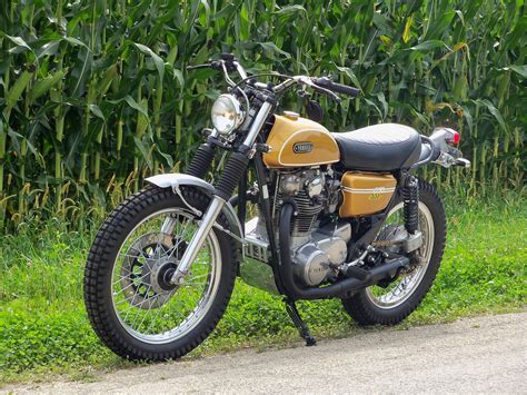 My first motorcycle, i will be able to ride it soon i hope. Racing Cafè: Yamaha XS 650 Scrambler