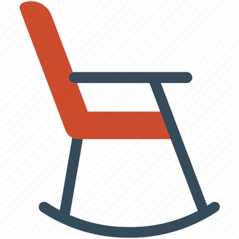 Furniture Rocking Chair Interior Icon Download On Iconfinder