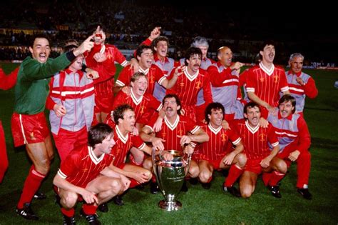 So let's look back on the seven previous finals in which we have played, won and lost, to get ourselves in the mood for lifting ol' big. 1984 European Cup Final - Liverpool v Roma | This Is ...