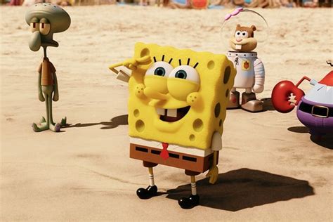 ‘spongebob Floats To The Top At The Box Office Wsj