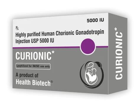 Human Chorionic Gonadotropin Hcg Injection 5000iu At Best Price In