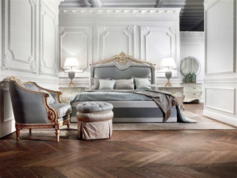 Antique Classic Bed Luxury Italian Furniture Italian Home Interiors Furniture