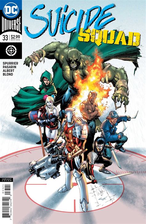 Weird Science Dc Comics Preview Suicide Squad 33
