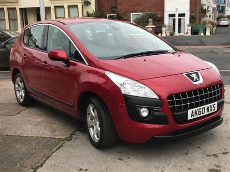 Peugeot 3008 16 Hdi Automatic Crossover In Blackpool Lancashire