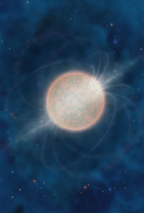 Neutron Star Photograph By Mark Garlickscience Photo Library Pixels