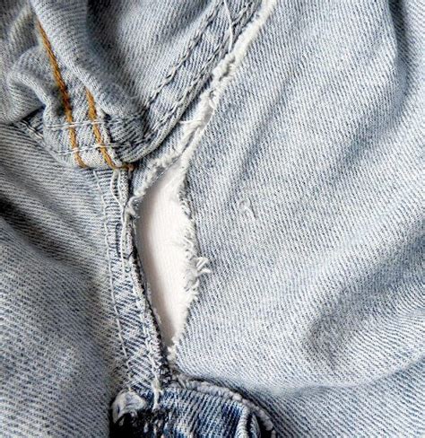 How To Fix Holes In Jeans Ways To Repair Ripped Torn Jeans Sew Guide
