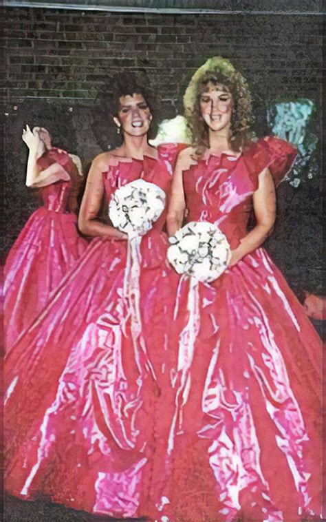 46 Hilarious Vintage Bridesmaid Dresses That Didnt Stand The Test Of Time Demilked