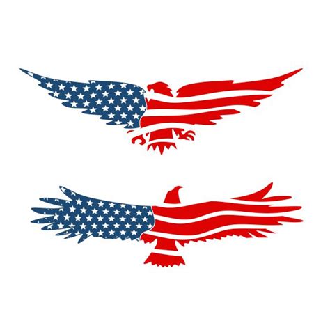 Some of the technologies we use are necessary for critical functions like security and site integrity, account authentication, security and privacy preferences, internal site usage and maintenance data, and to make the site work correctly for browsing and transactions. USA Flag Patriotic Eagle Cuttable Design
