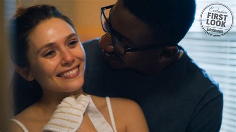 See Elizabeth Olsen Kelly Marie Tran In Sorry For Your Loss First Look
