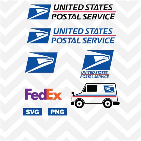USPS Logo United States Postal Service Logo SVG Delivery | Etsy